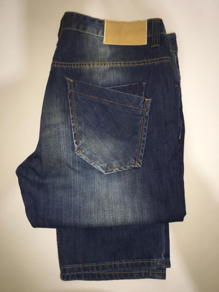 Firetrap Mens Jeans W38 / Leg 34 Long Straight Leg Great Condition # ...