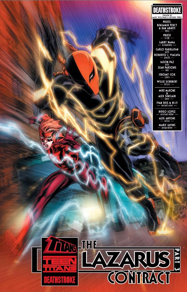 New Look At Deathstroke S Flash Costume Deathstroke Flash Comics Dc Deathstroke