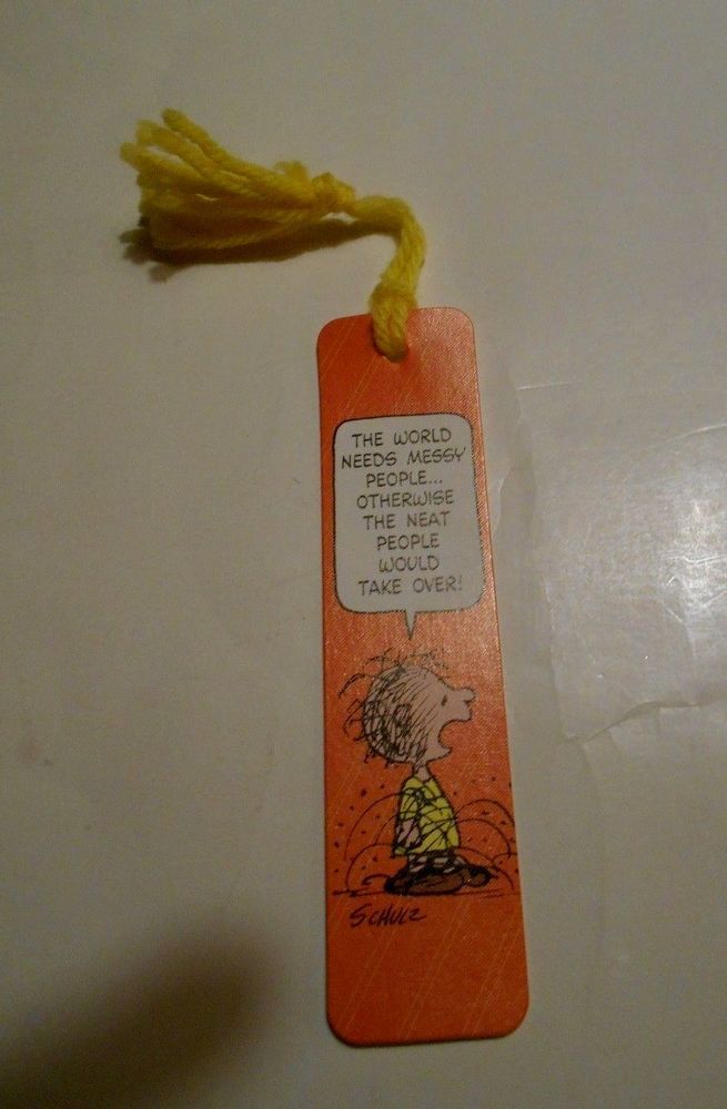Charlie Brown When You Cant Look On The Brightside Bookmark