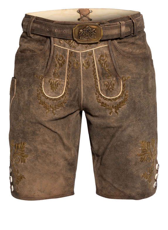 Trachten-Lederhose DEGENHARD von Spieth & Wensky bei Breuninger kaufen Lederhosen, Cargo, Jean, Pants, Products, Fashion, Dark Brown, Goats, Trouser Pants