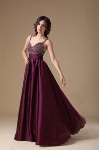 Dark Purple Prom Dresses 2014