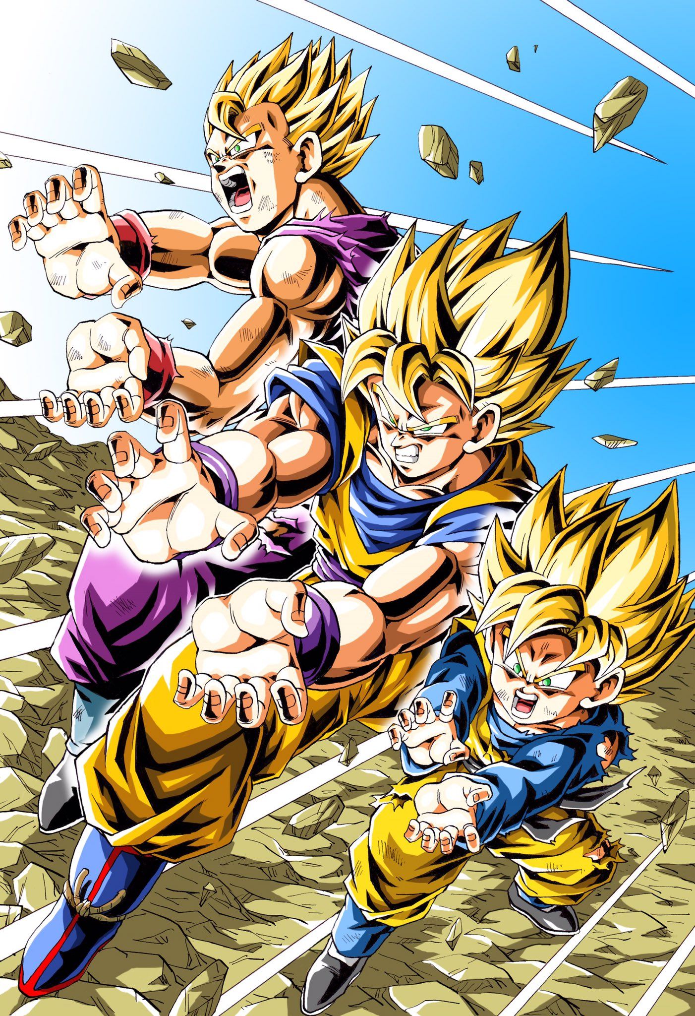 This looks so cool Dragon ball super goku
