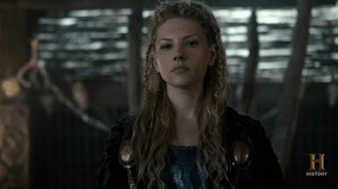 Para que varíes de Adelaide Kane y de Katie McGrath, aquí te dejo nom… #fanfic # Fanfic # amreading # books # wattpa… | Vikings lagertha, Lagertha, Katheryn winnick