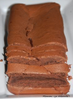 Gâteau au chocolat à la compote de pomme