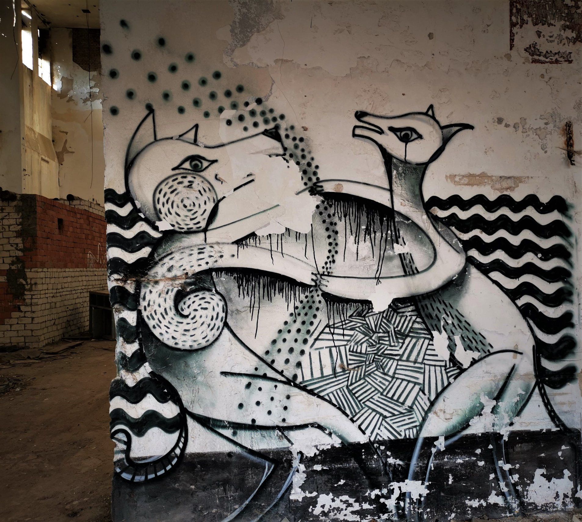 Mural paintings we have spotted on our explorations, from both domestic as well as from international travels. #graffiti #streetart #art #graffitiart #urbanart #graff #graffitiporn #spraypaint #mural #instagraffiti #streetphotography #wallart #artist #photography #artwork #street #sprayart #painting #streetarteverywhere Abandoned Ohio, Abandoned Factory, Abandoned Asylums, Abandoned Hospital, Abandoned Buildings, Abandoned Houses, Abandoned Places, Haunted Places, Places Around The World