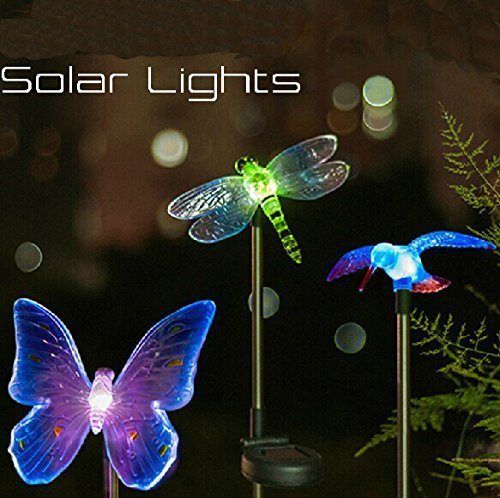 Esky Solar Powered Outdoor Hummingbird Erfly Dragonfly Garden Stake Light With Chamele Lights Led - Solar Powered Hummingbird Garden Stake Esky Solar Powered Outdoor Hummingbird Erfly Dragonfly Garden Stake Light With Chamele Lights Led - Solar Powered Hummingbird Garden Stake