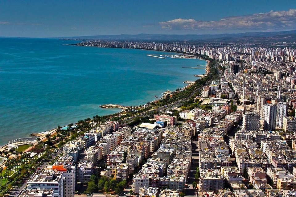Mersin Visit Turkey City Photo Aerial