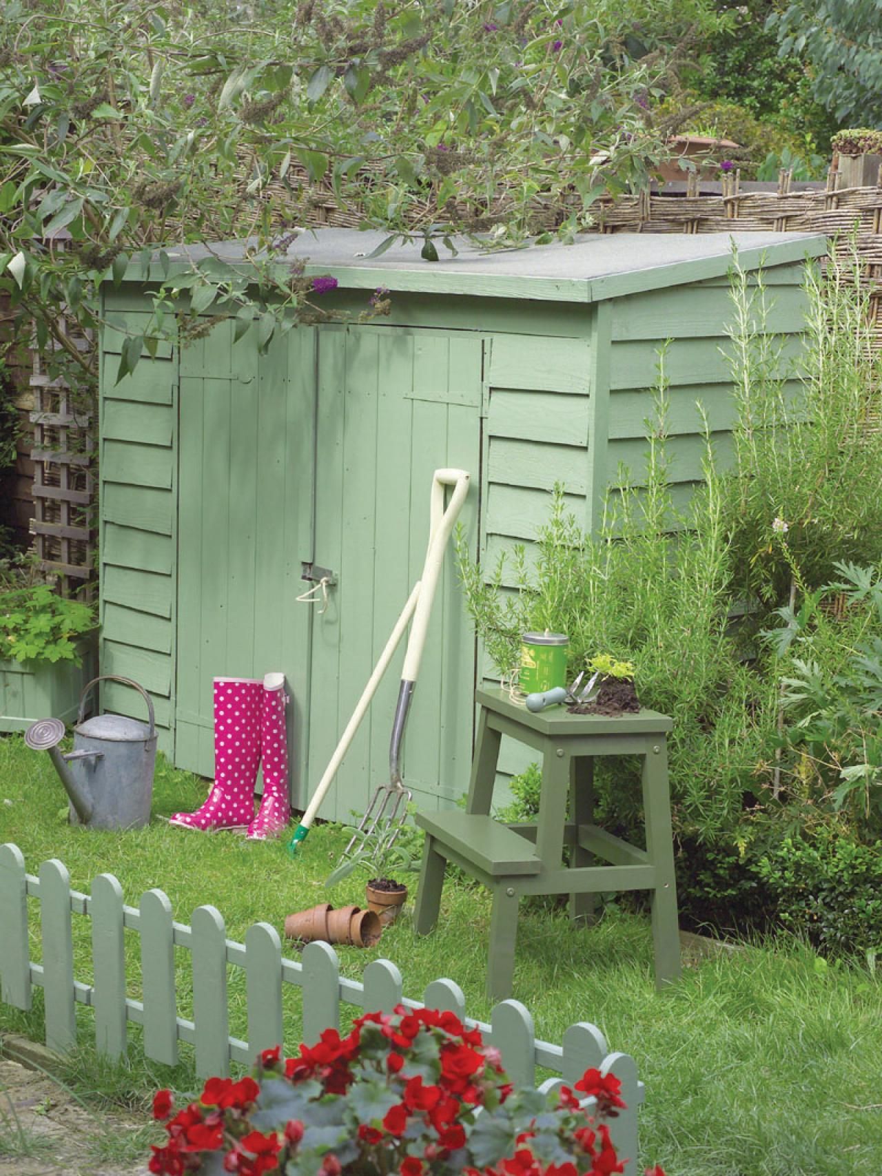 outdoor storage ideas for pool toys garden tools and more