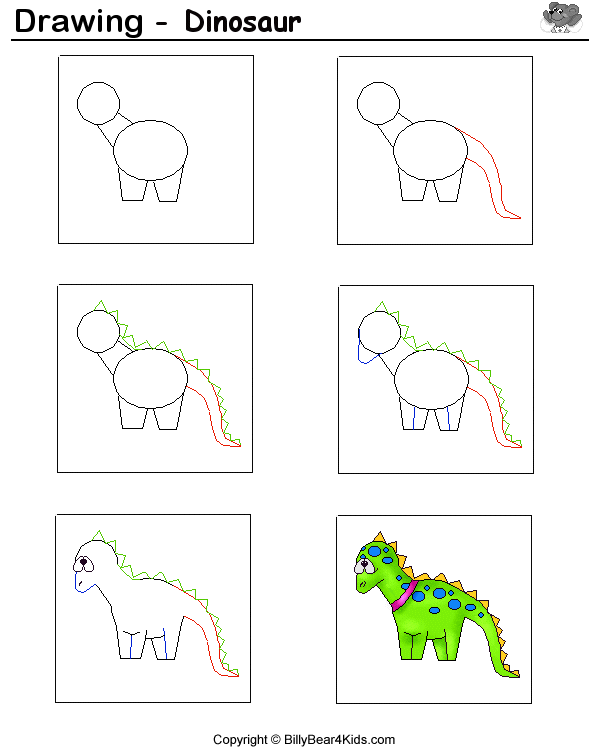 Guided drawing dinosaur gif 20016 bytes Guided drawing dinosaur gif 20016 bytes