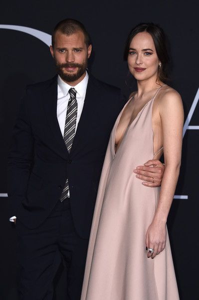Jamie Dornan Photos Photos Premiere Of Universal Pictures Fifty Shades Darker Arrivals Dakota Johnson Dakota Johnson Fifty Shades Darker Fifty Shades Darker
