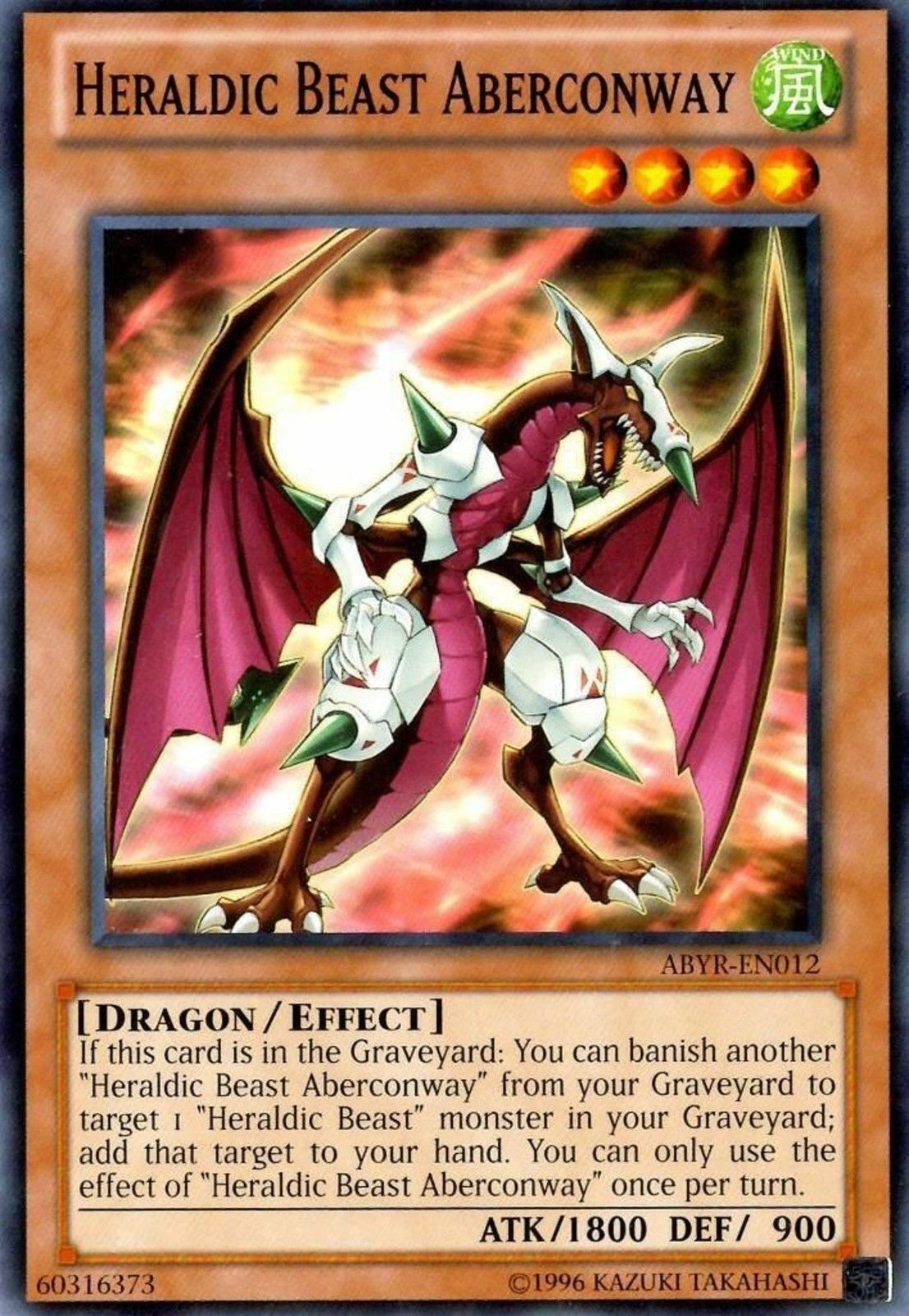 Heraldic Beast Leo Rare CBLZ-EN017 Yugioh 1st Edition Near Mint English Heraldic Beast Leo Rare CBLZ-EN017 Yugioh 1st Edition Near Mint English