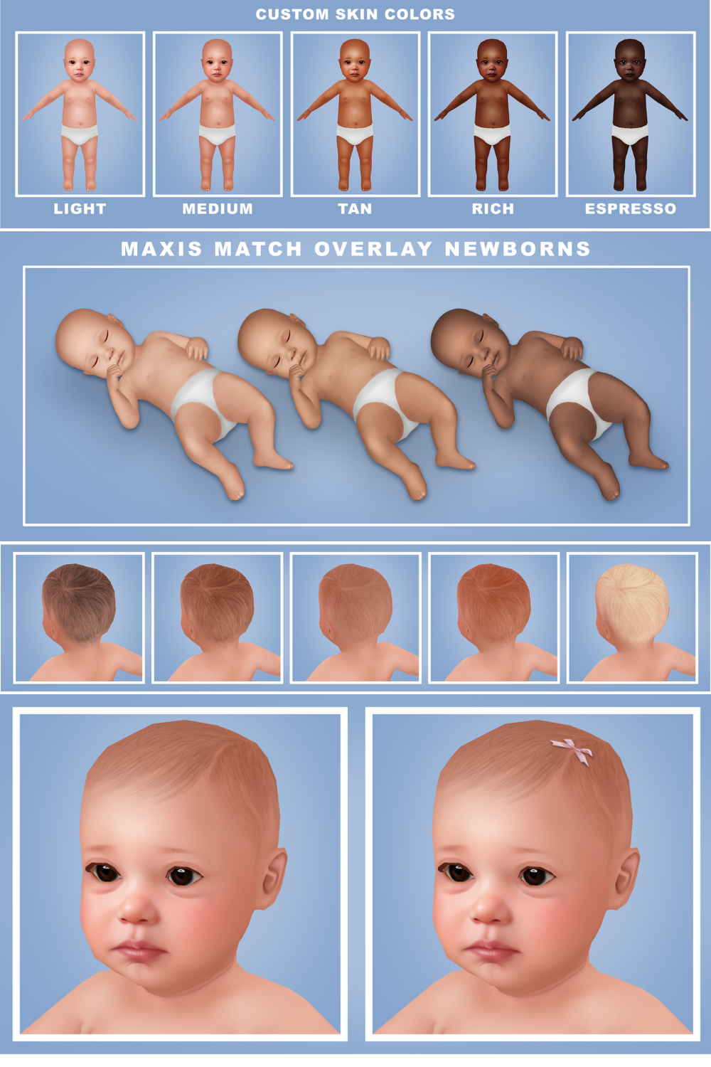 35+ Absolute Best Sims 4 Skin Overlay Mods (Sims 4 Skin CC)