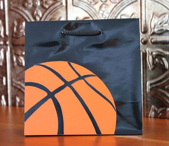 Basketball Gift Bags By Thewrapup On Etsy The Wrap Up Basketball Gift Bags By Thewrapup On Etsy
