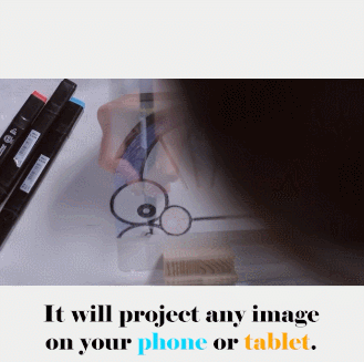 Optical Image Drawing Board Buy 2 Free Shipping