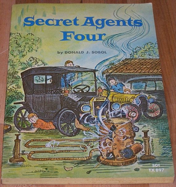 secret agents four secret agents four