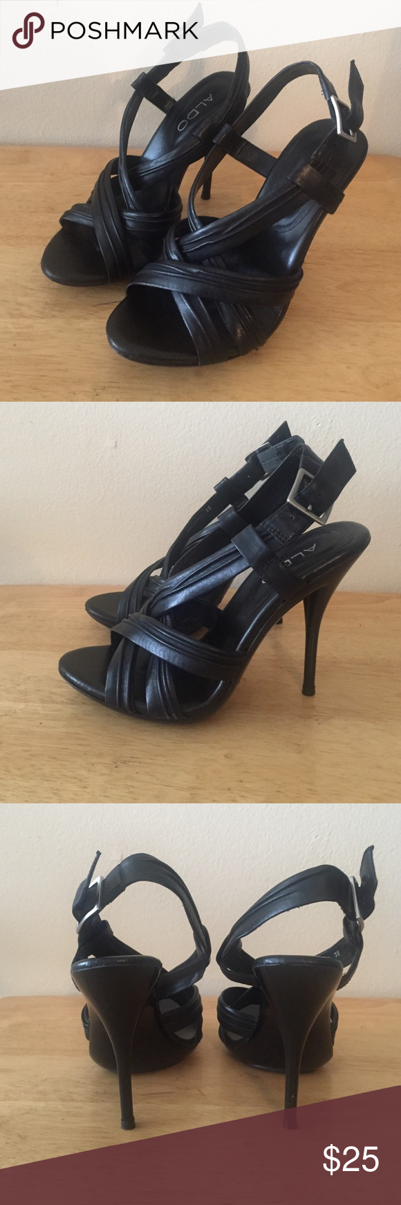 aldo high heels sandals