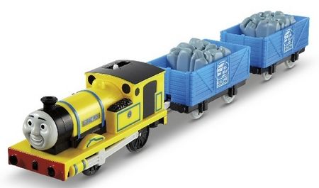 trackmaster yellow rheneas