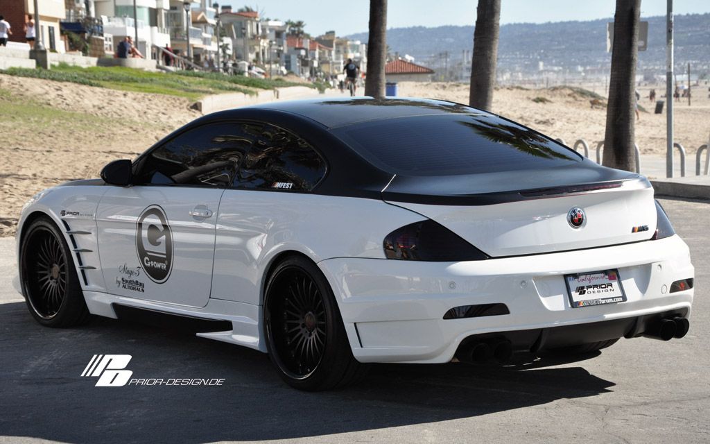 Prior Design Pd Aerodynamic Kit For Bmw 6 Series E63 E64 M6