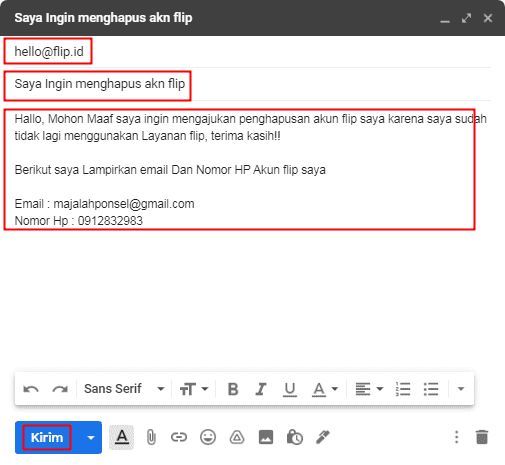 cara menghapus akun flip,cara hapus akun flip,menghapus akun flip,cara menghapus akun flip lewat email