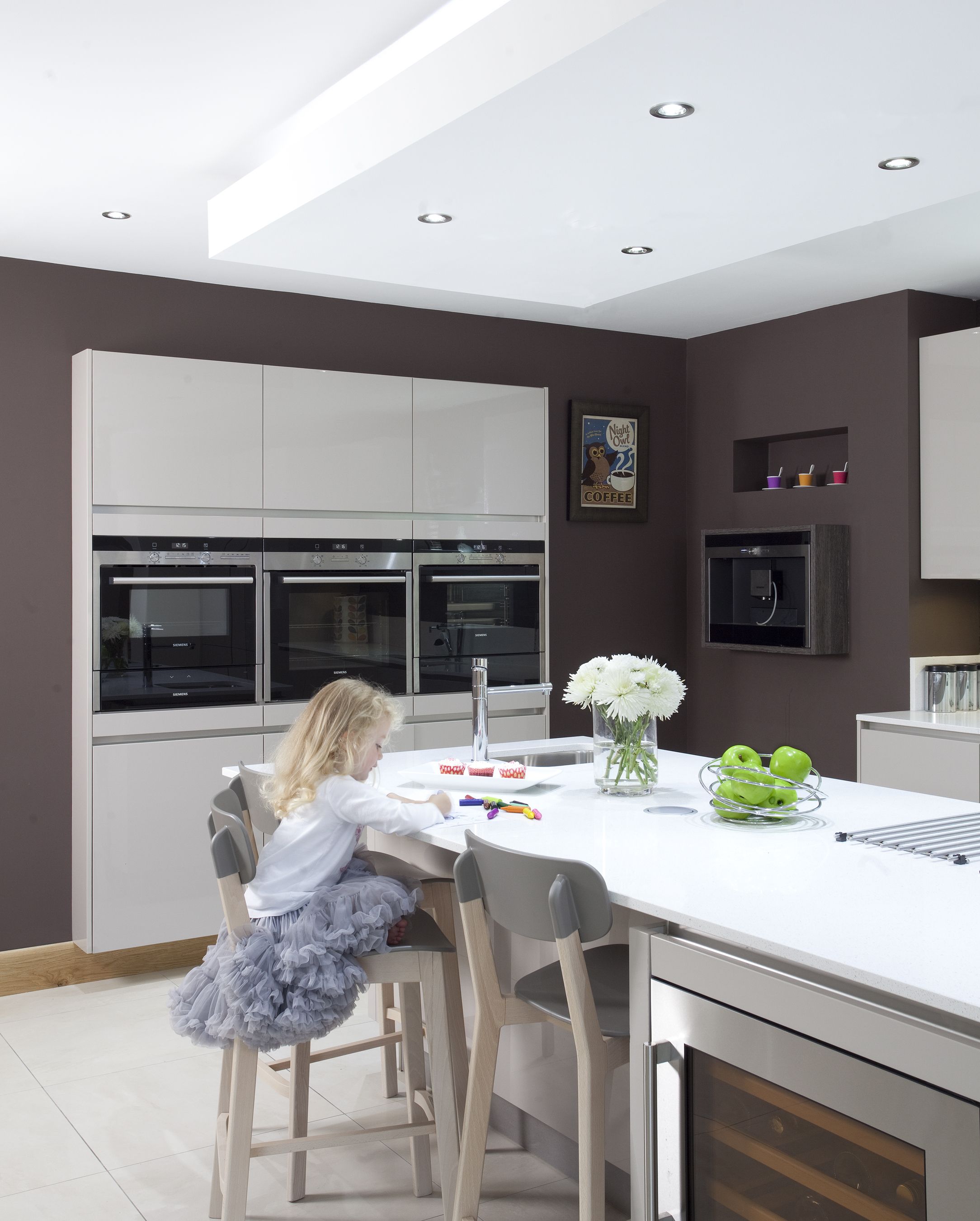 Recessed Units Featuring Siemens Appliances Fully Recessed Siemens Coffee Machine Recessed Units Featuring Siemens Appliances Fully Recessed Siemens Coffee Machine