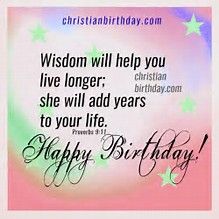 Image result for birthday blessings bible verses Happy Birthday Sister ...