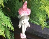 Fee Garten Fee, Miniatur-Garten, Blume, Feen, Keramik Pflanze Topf Ornament, ideales Geschenk für Sie