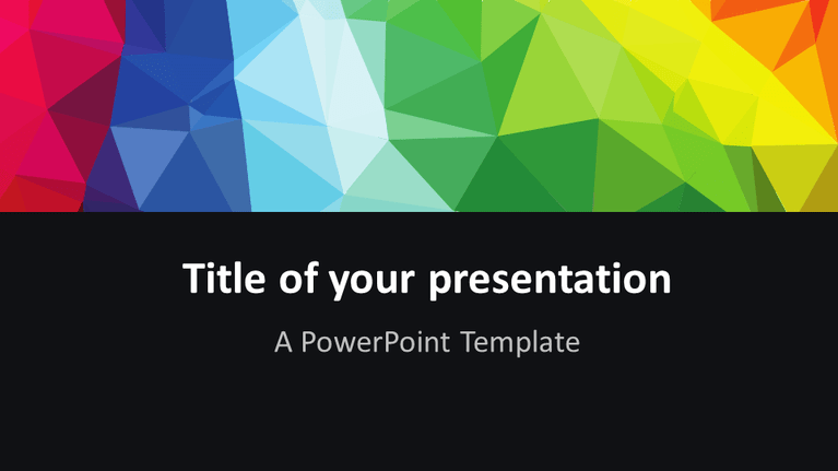 widescreen presentation templates