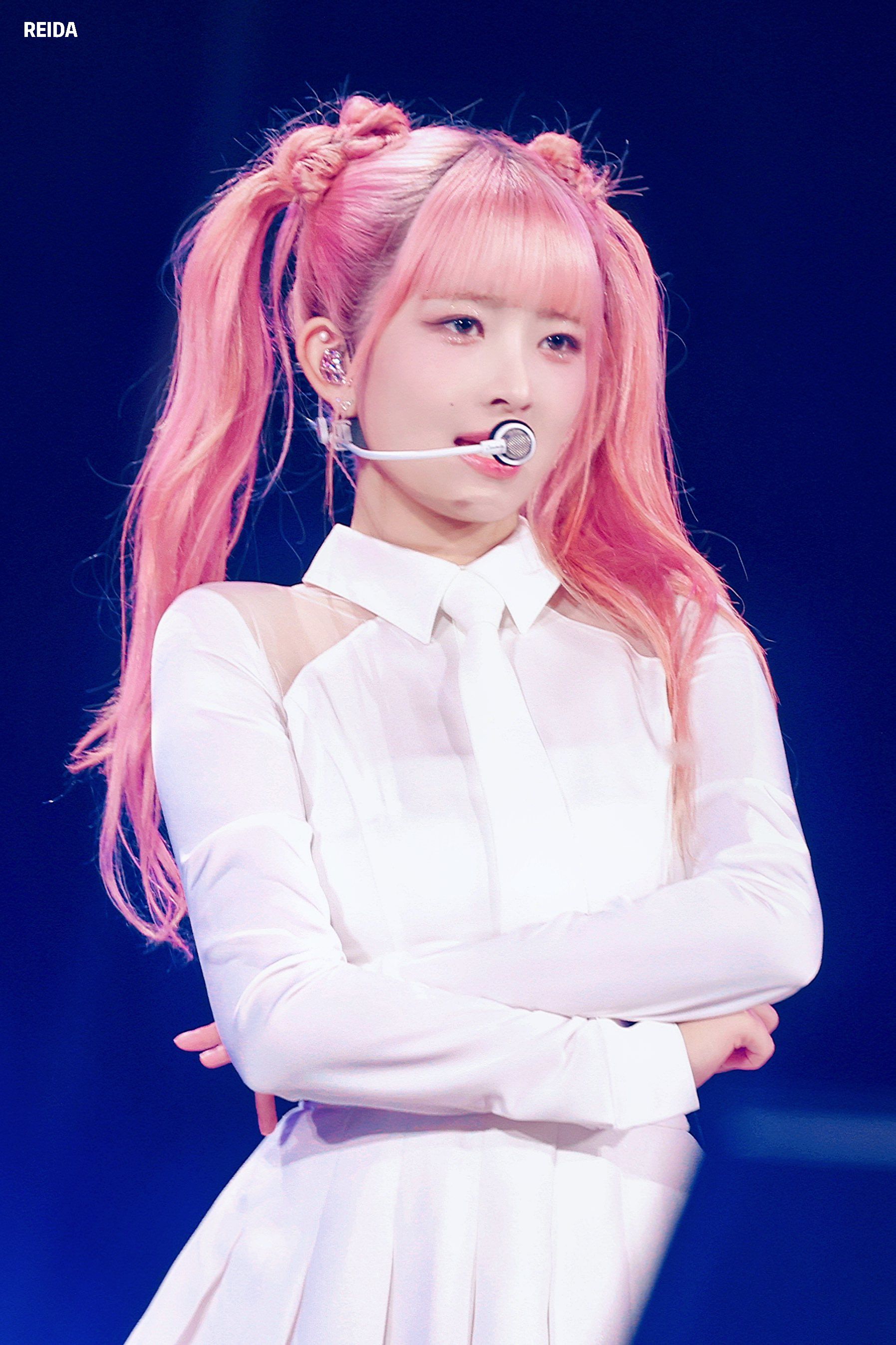 ReiDa On Twitter Pink Hair Kpop Girls Cute Girls reida-on-twitter-pink-hair-kpop-girls-cute-girls