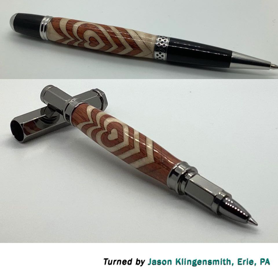 pen kit torneados estilográficas pen Blank Rellenador kit Idylle en cromo