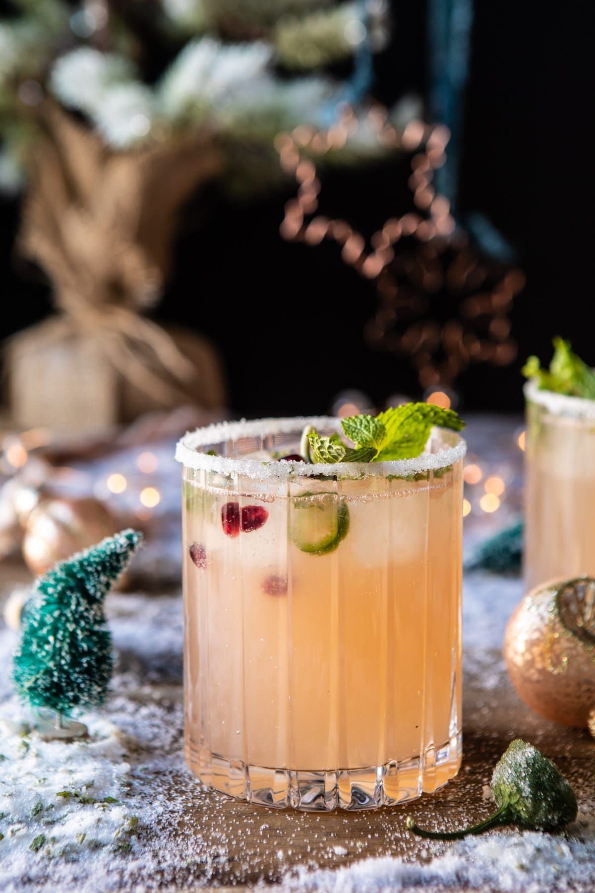 The Spicy Sweet Grinch Cocktail. The Spicy Sweet Grinch Cocktail.