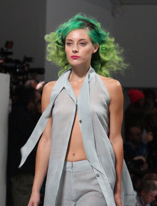 lfw ss14 maria grachvogel model chloe n rgaard uk lfw ss14 maria grachvogel model chloe n rgaard uk