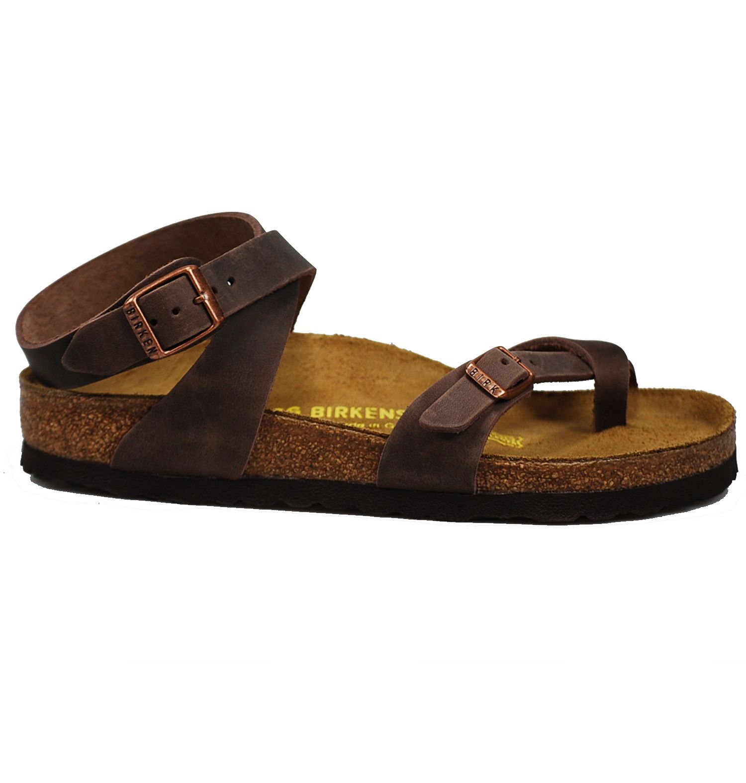 Birkenstock Womens ARIZONA Leather Open Toe Casual Slide Brown Size 80 Birkenstock Womens ARIZONA Leather Open Toe Casual Slide Brown Size 80