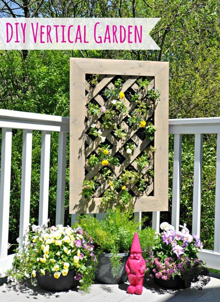 reja para jardín vertical Ces jardins nenni sont pas seulement près ces p...