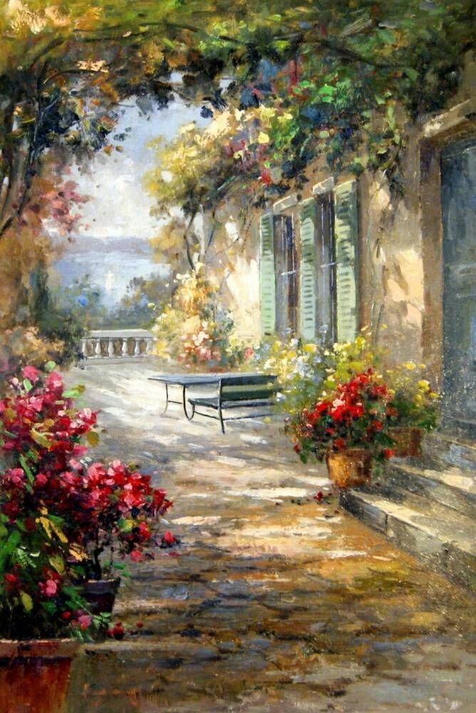 Print Home Wall Decor Art Painting Dimitra Milan Beauty and Wolf on Canvas 16x16