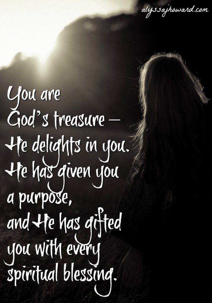 Treasure of God: Ridding Ourselves of Low Self-Worth | Bible