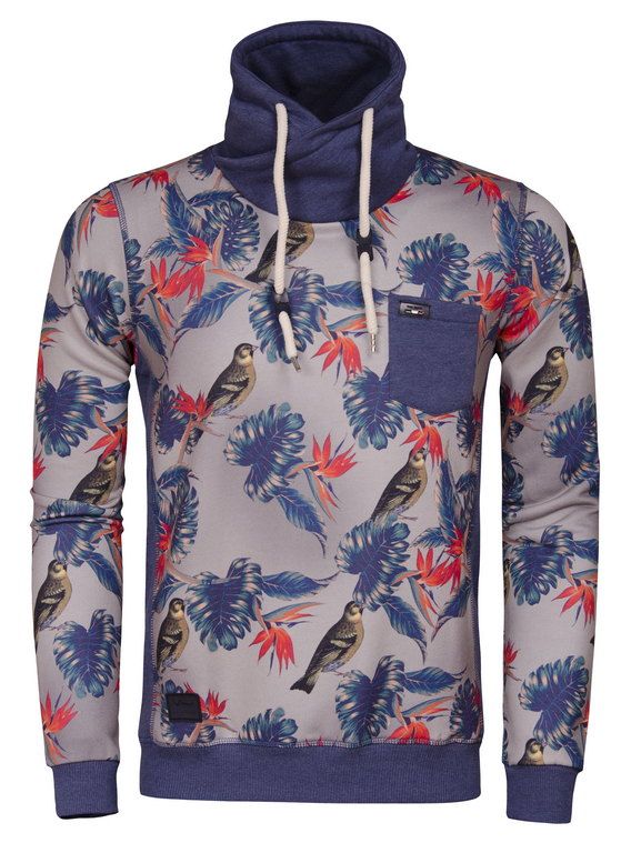 Trendy Italia Style trui van Wam Denim. De sweater is Trendy Italia Style trui van Wam Denim. De sweater is
