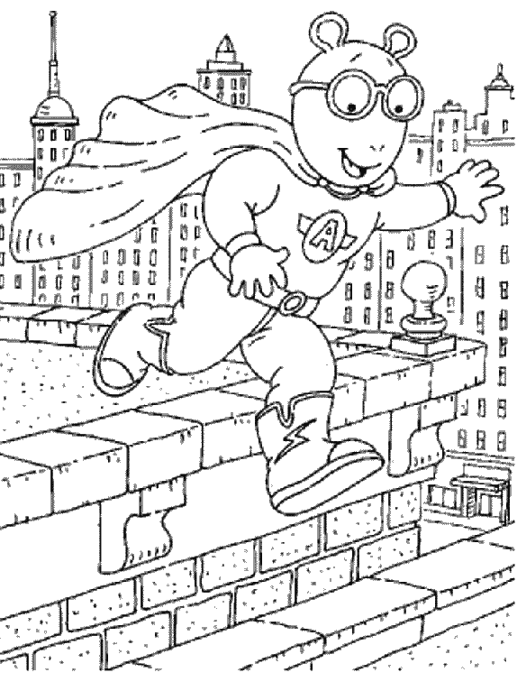 Download Arthur Coloring Pages For Kids Disney Coloring Pages Coloring Books