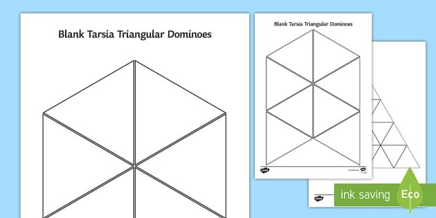 Blank Tarsia Triangular Dominoes Math Pinterest Math - blank puzzle template Blank Tarsia Triangular Dominoes Math Pinterest Math - blank puzzle template