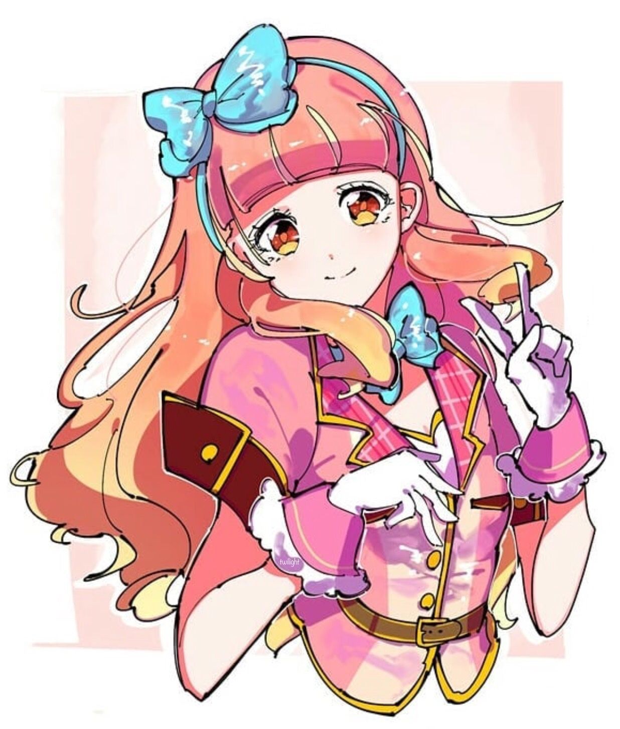 Aikatsu Friends! Yuuki Aine Anime, Đang yêu, Hình ảnh