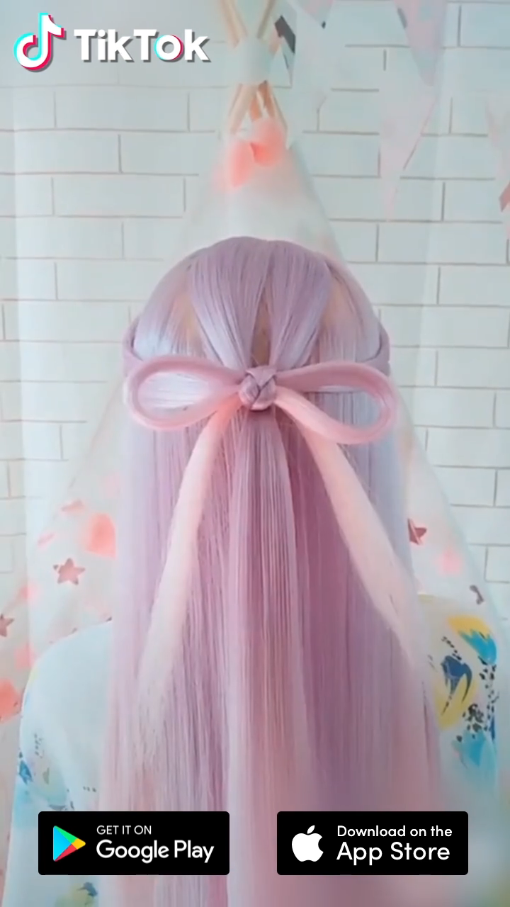 New year, new #hairstyle ! Download #TikTok today to find more amazing videos. Also you can post videos to show your unique hair styles! Life’s moving fast, so make every second count. #hair #beauty #prom #promthings