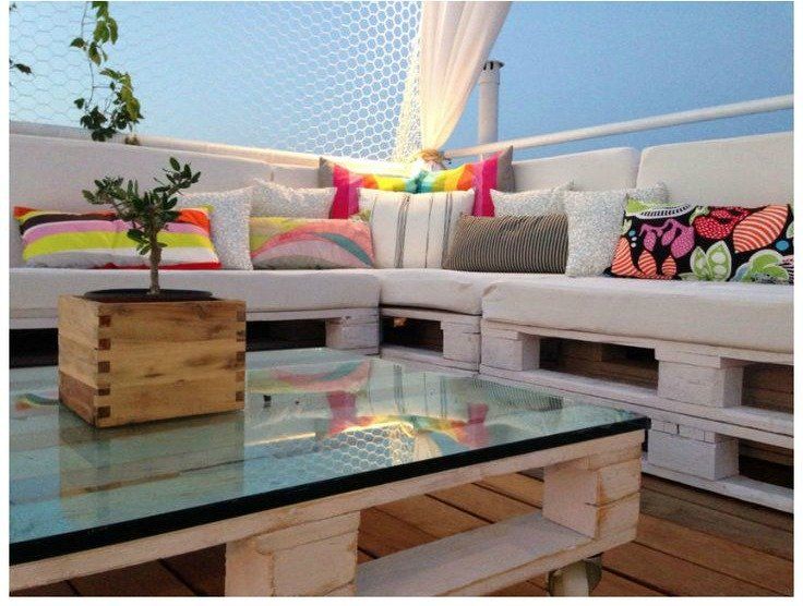 chill out de palets Interiores Pinterest Palets, Terrazas y Palés - terrazas con palets chill out de palets Interiores Pinterest Palets, Terrazas y Palés - terrazas con palets