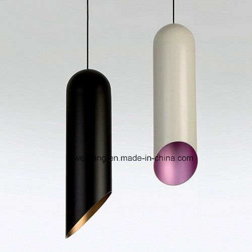 Aluminium Pendant Lamp Indoor Light 6 Colors Hanging Lantern Lights Black and Gold Pendant Light Light Source : LED. Material : Aluminum Alloy. Style : European. Quantity of Lights : 1. Frame Material : Aluminium Alloy. Frame Color : Silver. Certification : CE, UL, VDE. Beaming Angle : 80°. With Light Source : Without Light Source. Applicable Places : Restaurant. Gold Pendant Lighting, Bulb Pendant Light, White Pendant Light, Led Pendant Lights, Cool Lighting, Indoor Lighting, Ceiling Light Fixtures, Ceiling Lights, Hanging Lantern Lights