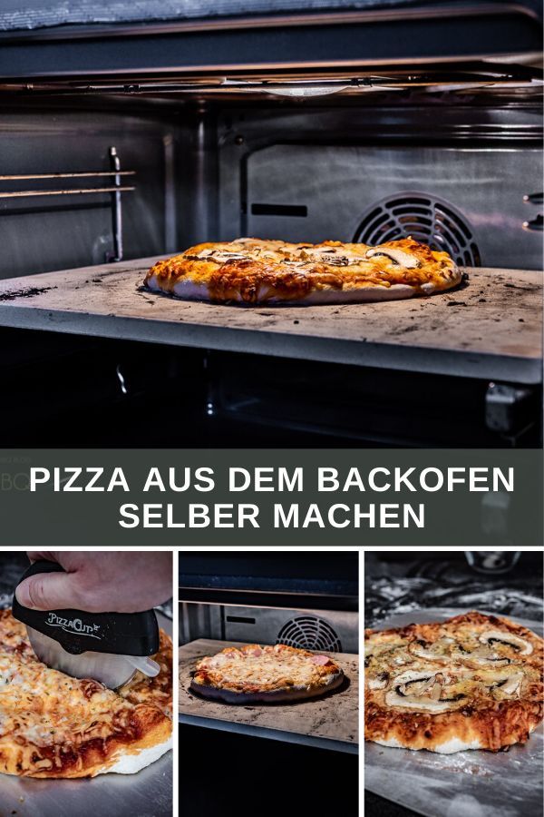 Pizza Im Backofen Welche Einstellung Pizza selber machen im Backofen oder Grill | LivingBBQ.de | Pizza