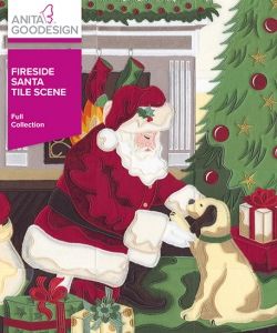 MACHINE EMBROIDERY DESIGNS ON CD OR USB SANTA CLAUS 3 COLLECTION