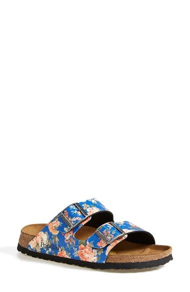 Birkenstock Arizona Floral Print Sandal Women Nordstrom Womens Sandals Printed Sandals Birkenstock