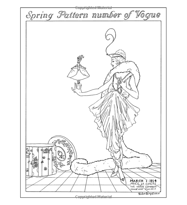 Vogue Colors A To Z Fashion Coloring Book Valerie Steiker 9780451493828 Amazon Books
