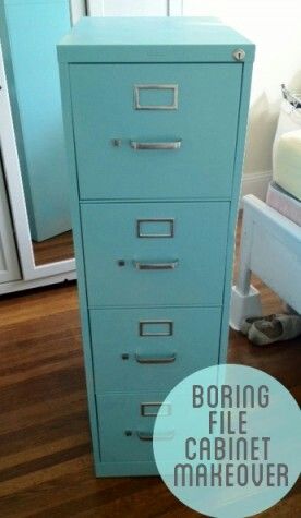 Paint A Filing Cabinet School Stuff Pinterest Paint A Filing Cabinet
