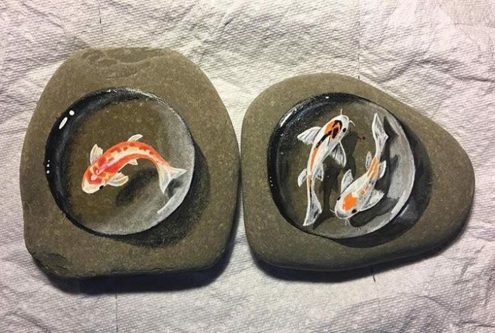 Творчество, холст из камня. | Пион Онлайн | Яндекс Дзен Rock Painting Designs, Rock Painting Art, Pebble Painting, Pebble Art, Stone Painting, Painting Crafts, Jellyfish Drawing, Jellyfish Painting, Watercolor Jellyfish
