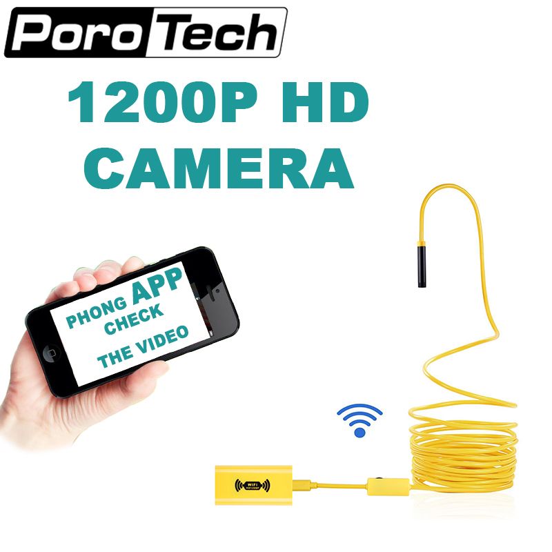 endoscope camera app for iphone