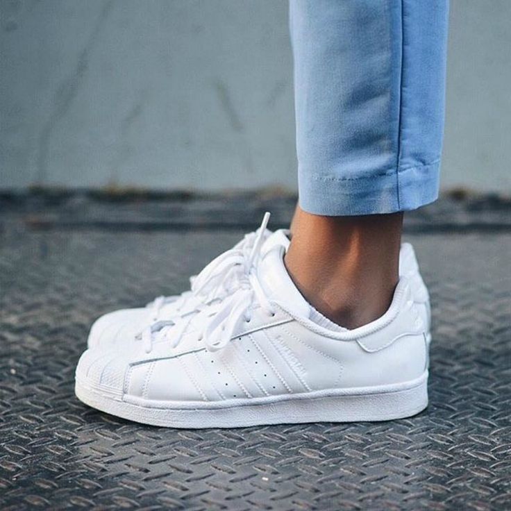 adidas superstar blancas